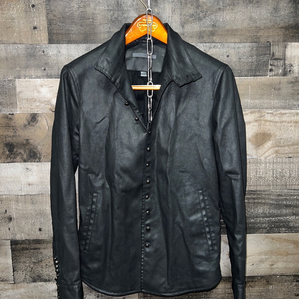 John Varvatos mens jacket!